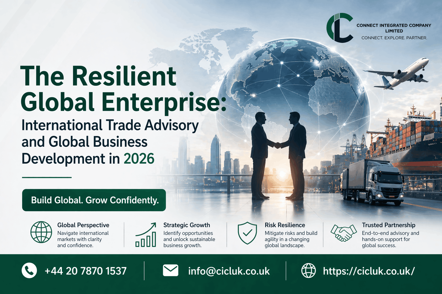 The Resilient Global Enterprise: International Trade Advisory and Global Business Development in 2026